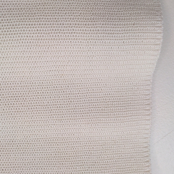 joie Magdelena V-neck Sweater Winter White Small - Picture 5 of 9